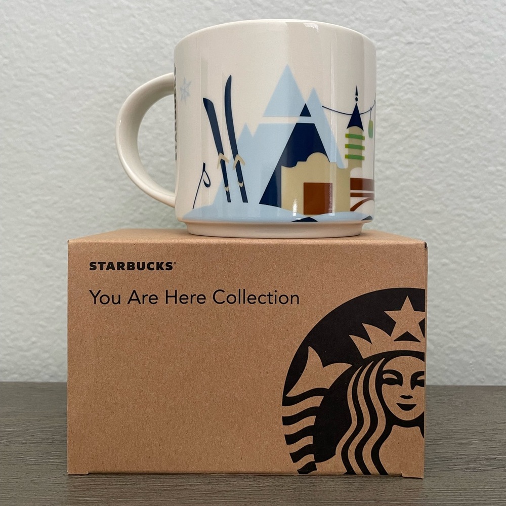 NWT! ⭐️ Starbucks • ‘YOU ARE HERE’ Collection - Vail 14oz Mug - Picture 4 of 12